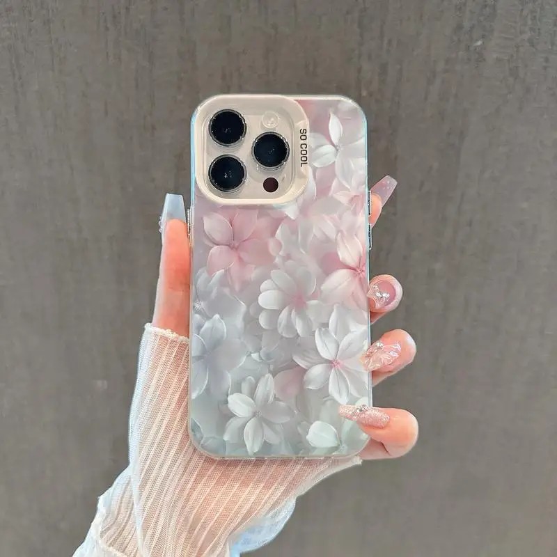 Розовый чехол с цветочным прин – обзор и цена Phone Cases Mous