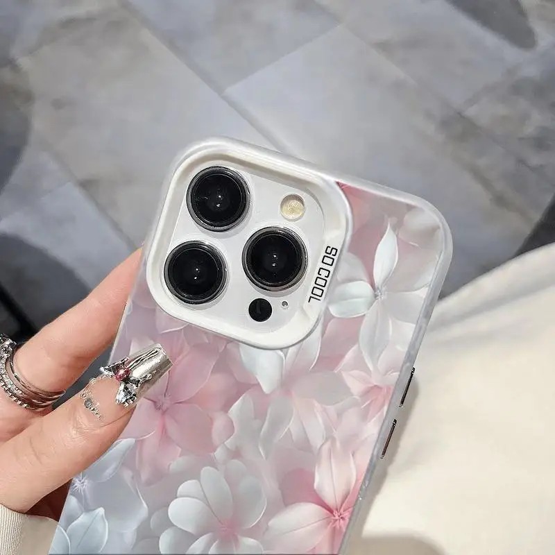 Розовый чехол с цветочным прин – обзор и цена Phone Cases Mous
