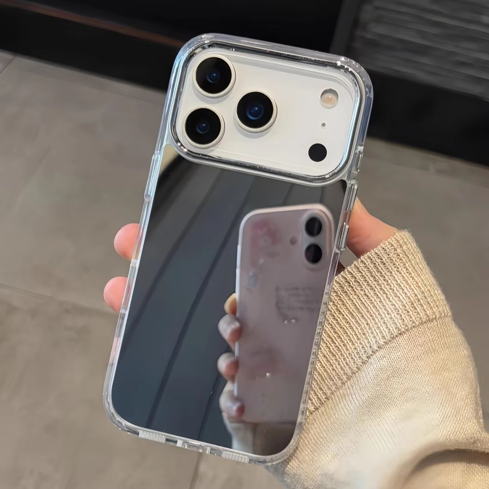 Роскошный акриловый чехол-зерк – обзор и цена Luxury Plating Case