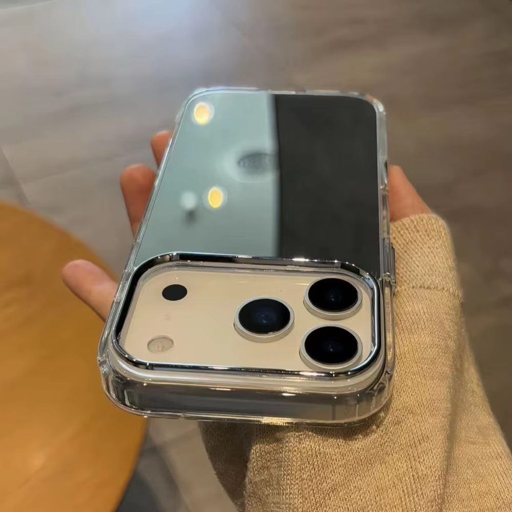 Роскошный акриловый чехол-зерк – обзор и цена Luxury Plating Case