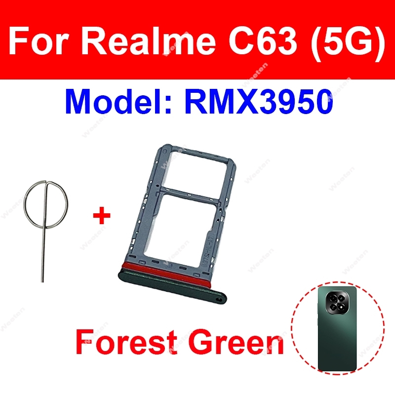 Адаптер для SIM-карты для Real – обзор и цена Realme C67