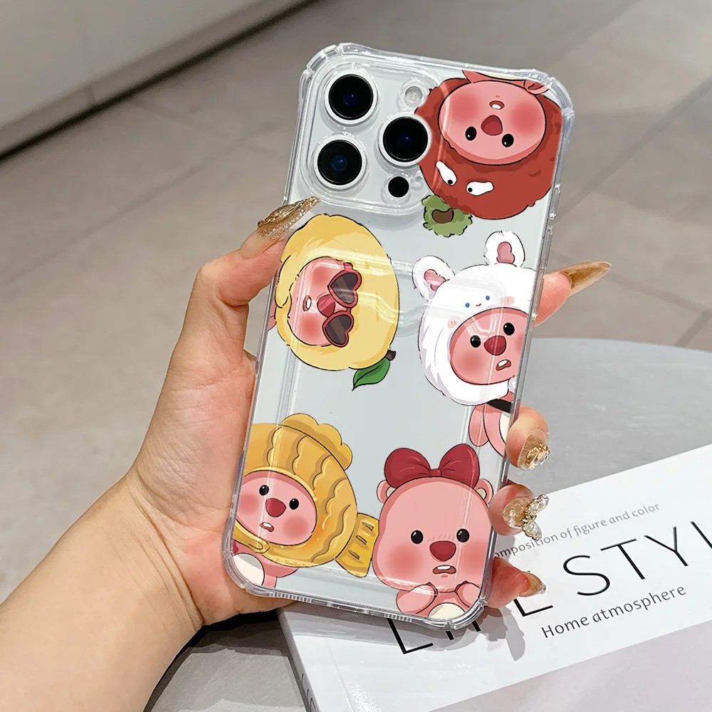 Милый мультяшный чехол-картхол – обзор и цена Phone Cases Loopy