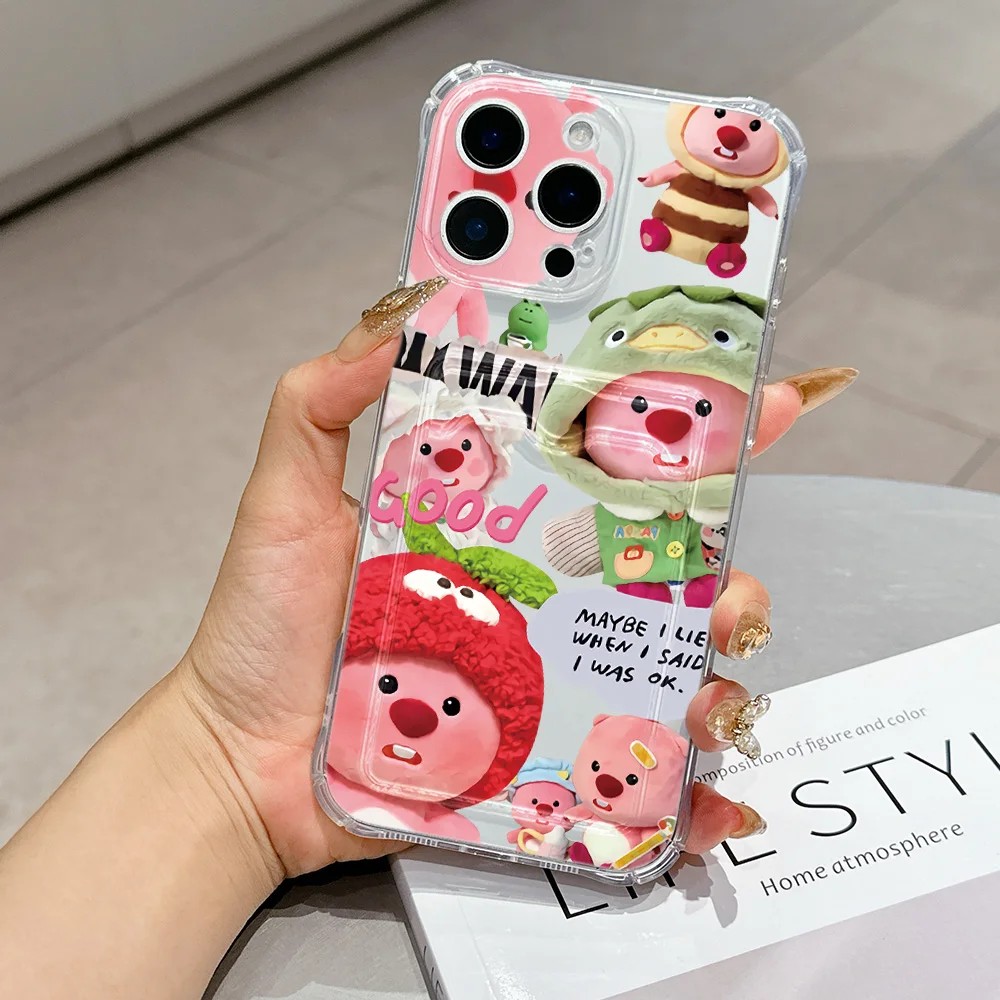 Милый мультяшный чехол-картхол – обзор и цена Phone Cases Loopy