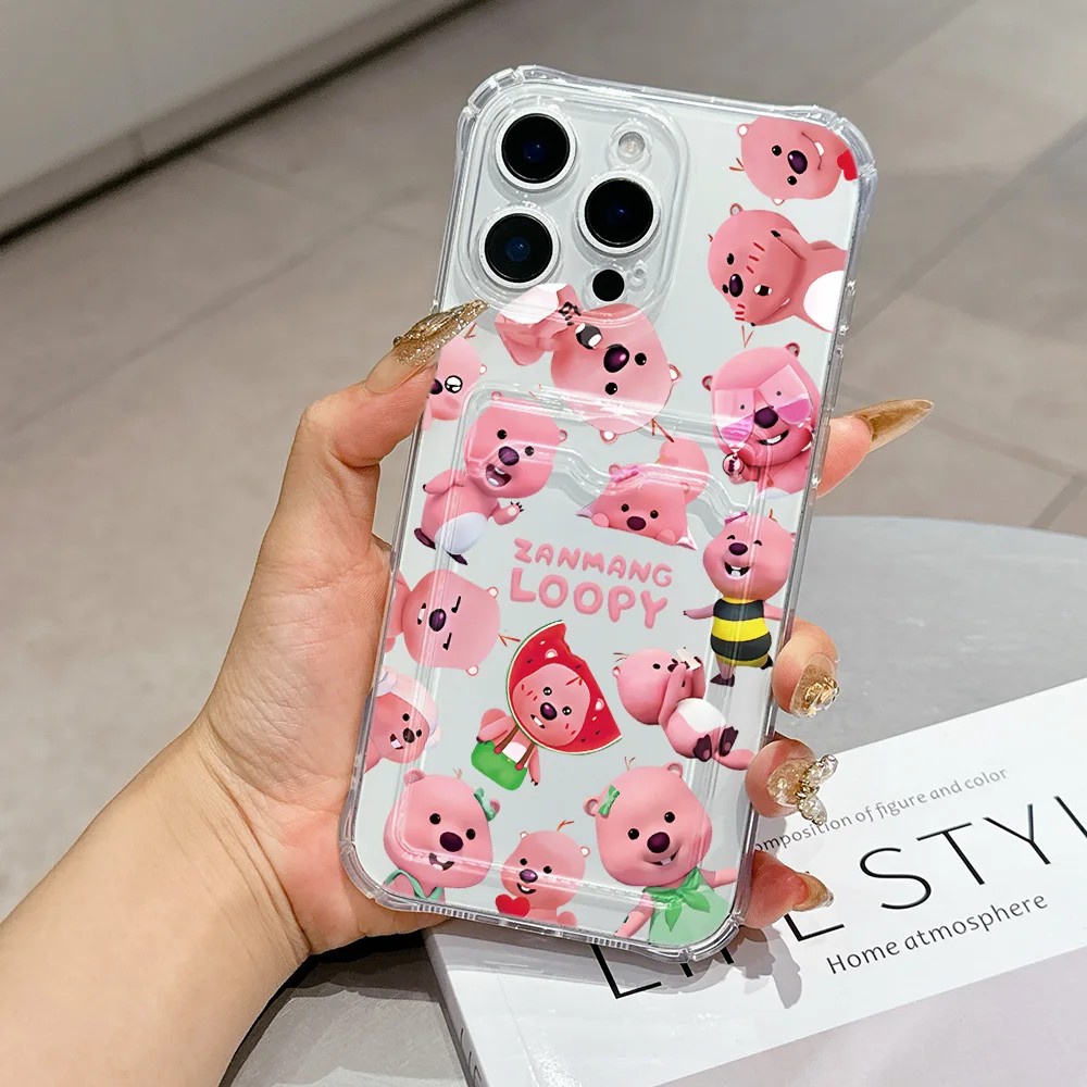 Милый мультяшный чехол-картхол – обзор и цена Phone Cases Loopy