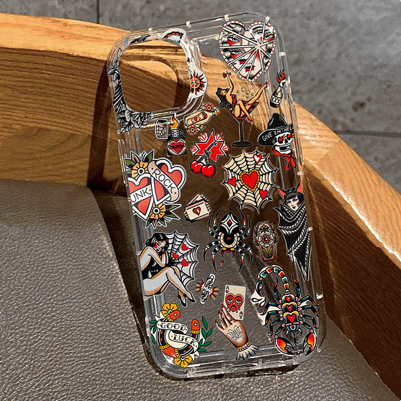 Прозрачный винтажный чехол для – обзор и цена Phone Cases Vintage