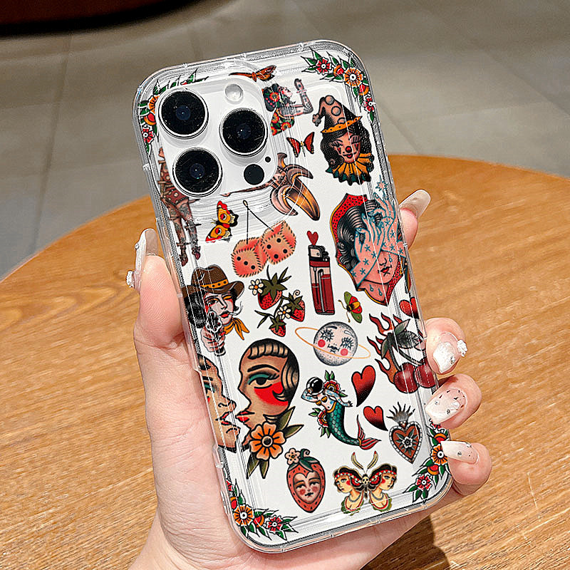 Прозрачный винтажный чехол для – обзор и цена Phone Cases Vintage