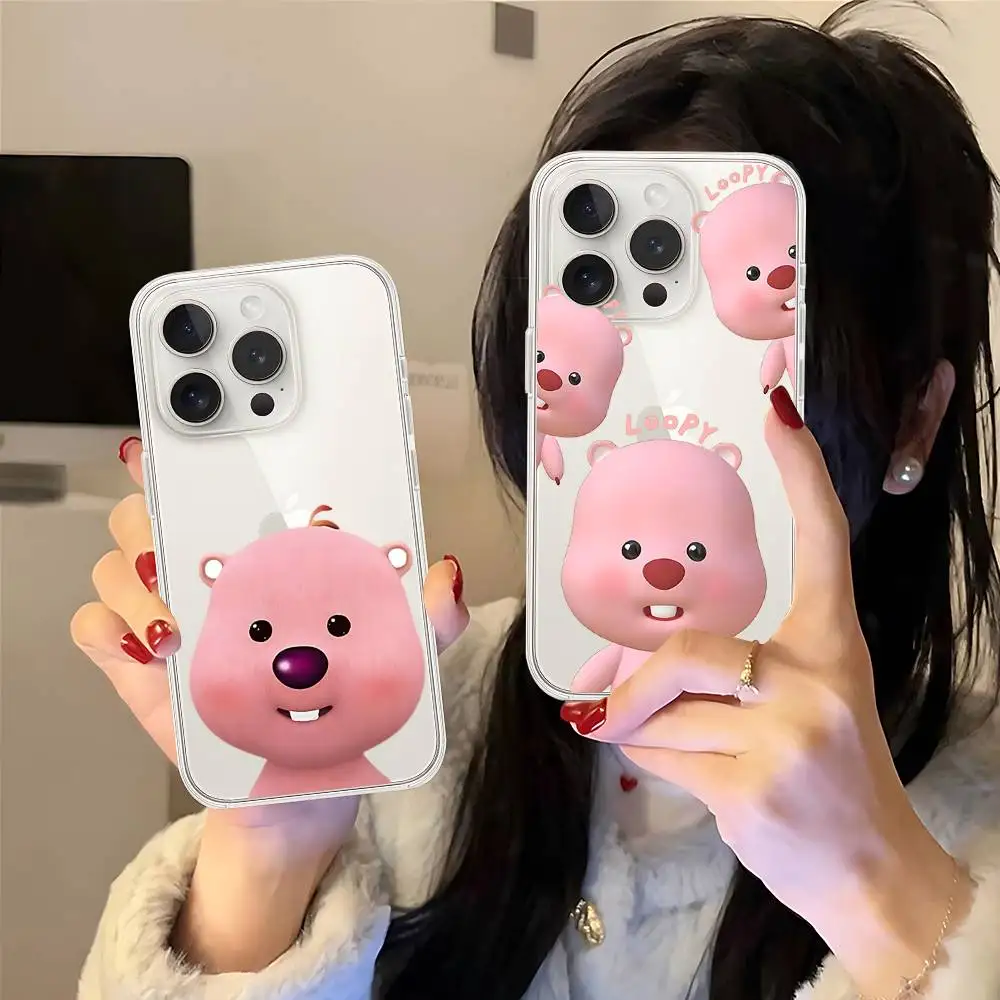 Прозрачный чехол для телефона  – обзор и цена Phone Cases Loopy