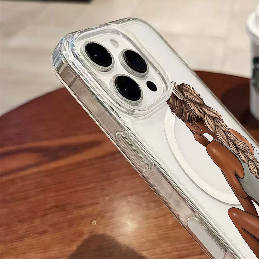 Модный прозрачный магнитный че – обзор и цена Clear Magsafe Case