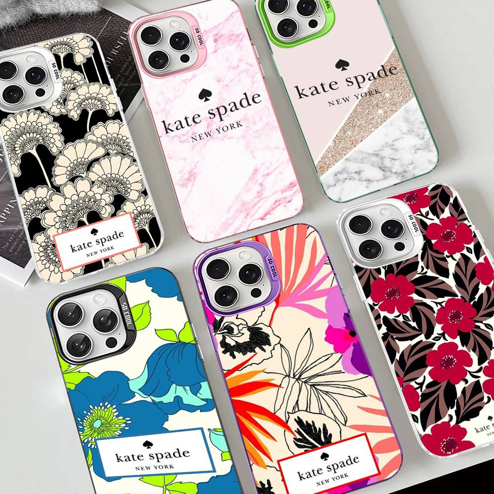 Модный чехол для телефона K-Ka – обзор и цена Phone Cases Kate Spade