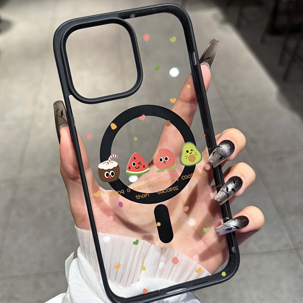 Cute Cherry Fruit Clear Case F – обзор и цена Clear Magsafe Case
