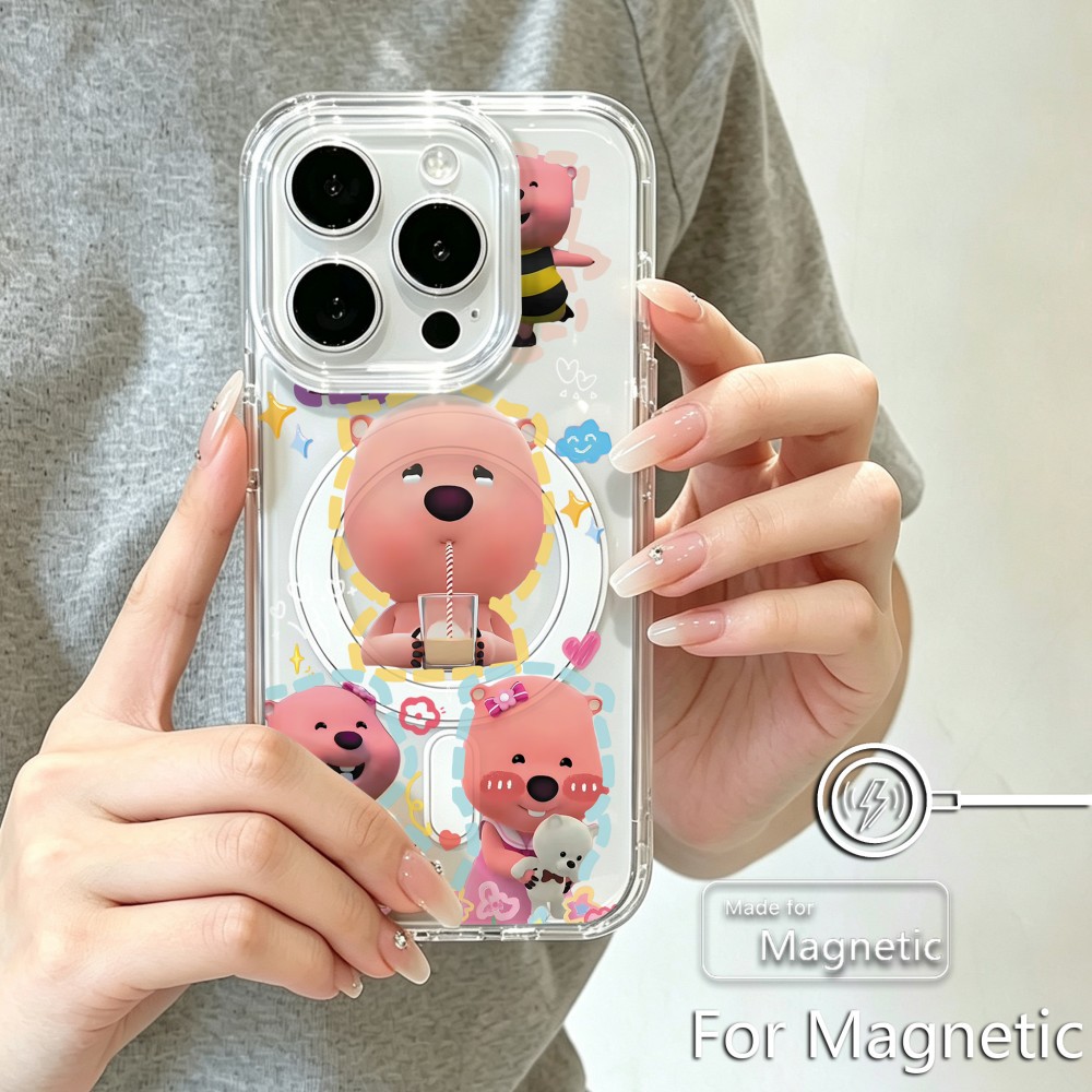 Магнитный чехол для iPhone 18  – обзор и цена Phone Cases Loopy