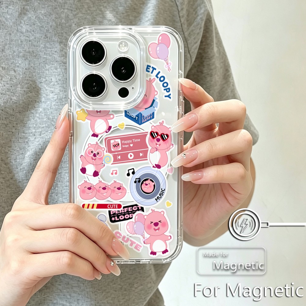 Магнитный чехол для iPhone 18  – обзор и цена Phone Cases Loopy