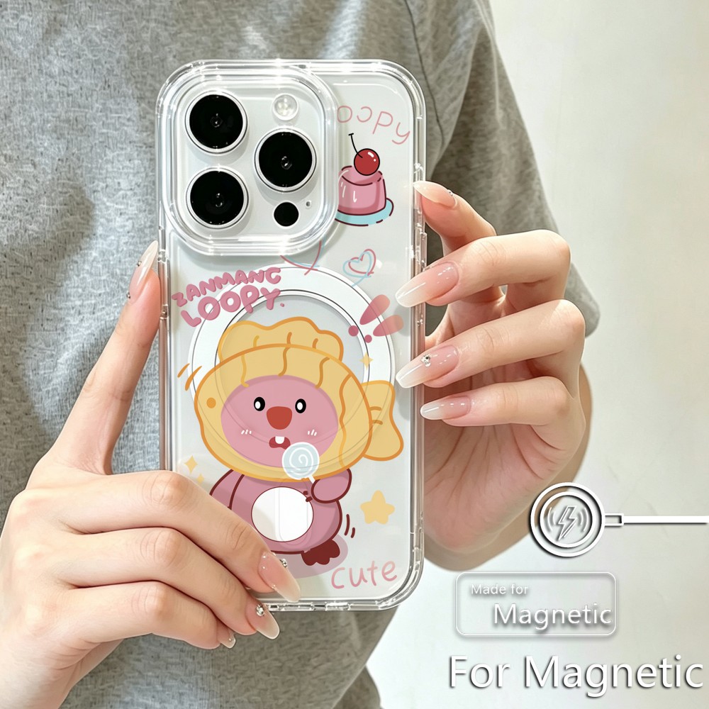 Магнитный чехол для iPhone 18  – обзор и цена Phone Cases Loopy