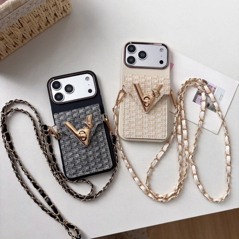 Кожаный чехол-кошелек с ремешк – обзор и цена Phone Cases Louis Vuitton