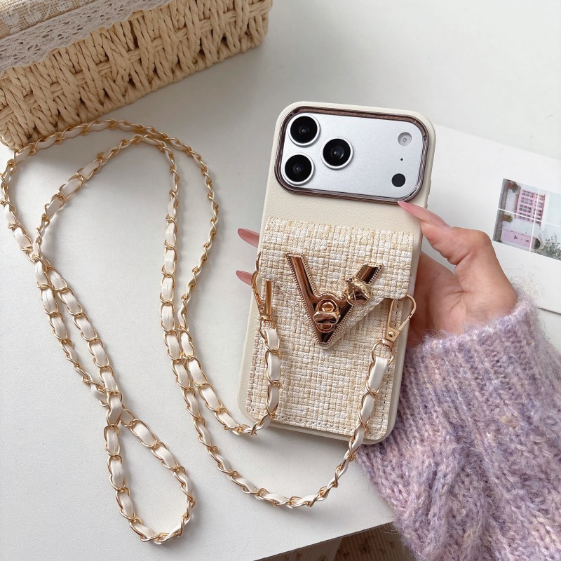 Кожаный чехол-кошелек с ремешк – обзор и цена Phone Cases Louis Vuitton