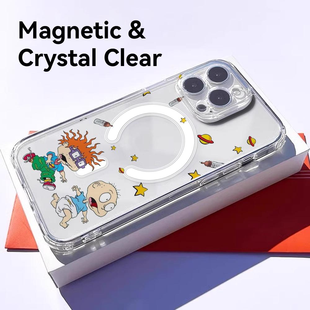 Чехол для телефона Anime R-Rug – обзор и цена Clear Magsafe Case