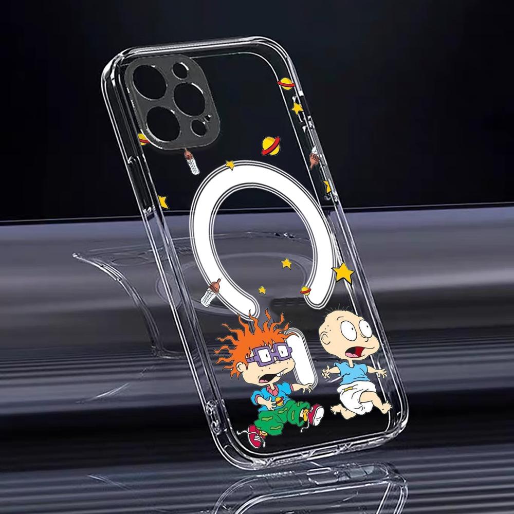Чехол для телефона Anime R-Rug – обзор и цена Clear Magsafe Case