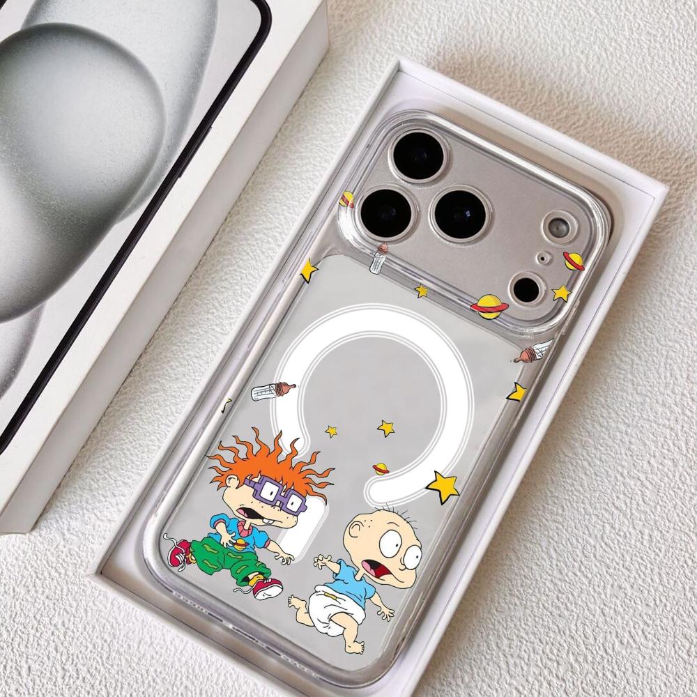 Чехол для телефона Anime R-Rug – обзор и цена Clear Magsafe Case