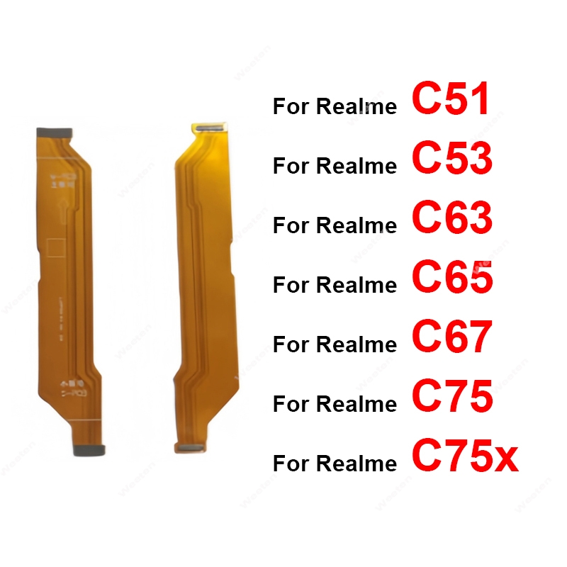Гибкий кабель материнской плат – обзор и цена Realme C67