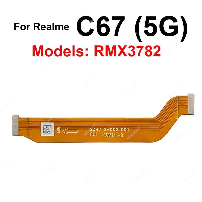 Гибкий кабель материнской плат – обзор и цена Realme C67