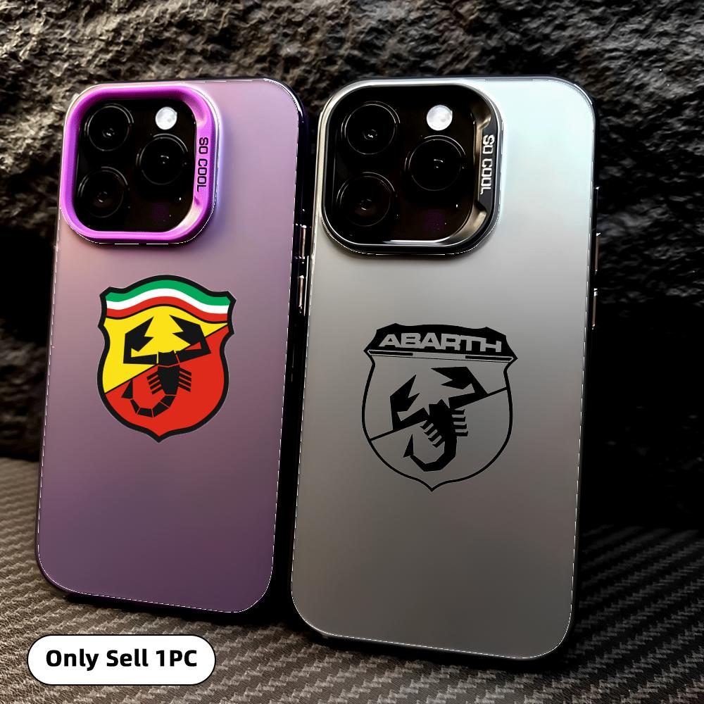 Чехол A-Abarth Scorpion для iP – обзор и цена Phone Cases Unique
