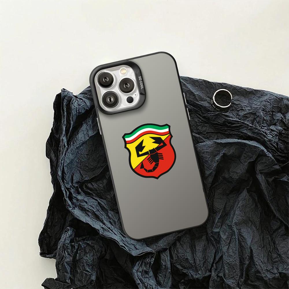 Чехол A-Abarth Scorpion для iP – обзор и цена Phone Cases Unique