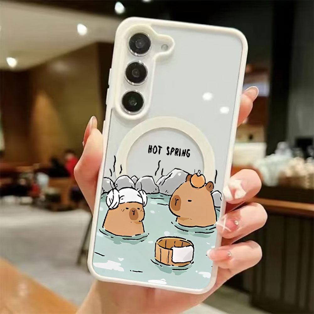 Прозрачный магнитный чехол для – обзор и цена Phone Cases Samsung S25