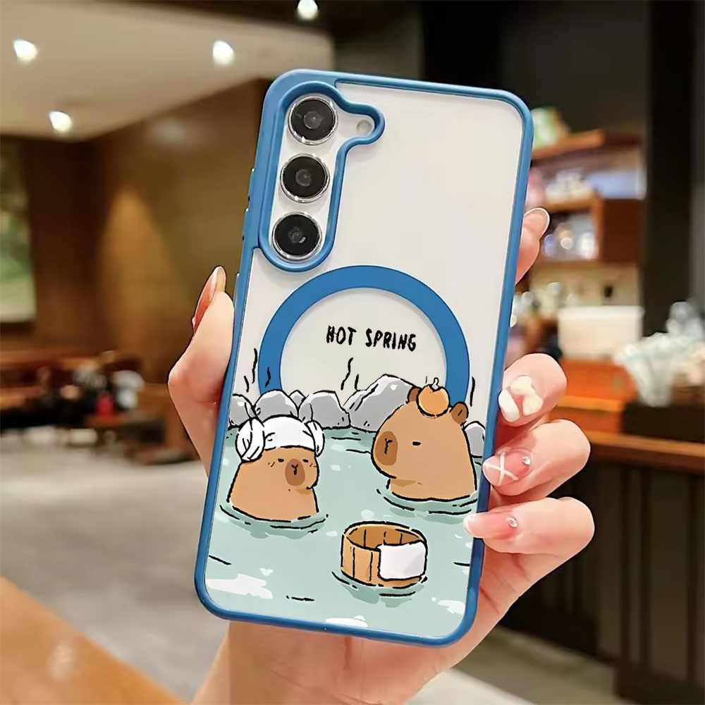 Прозрачный магнитный чехол для – обзор и цена Phone Cases Samsung S25