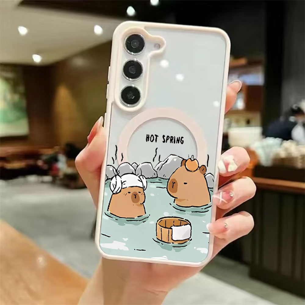 Прозрачный магнитный чехол для – обзор и цена Phone Cases Samsung S25