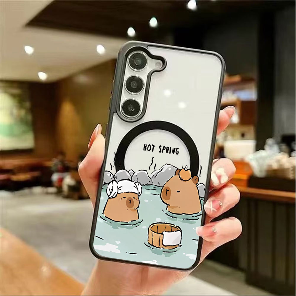 Прозрачный магнитный чехол для – обзор и цена Phone Cases Samsung S25