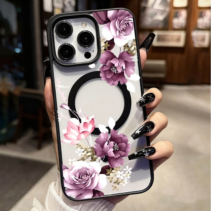 Чехол для iPhone 17, 16, 15, 1 – обзор и цена Clear Magsafe Case