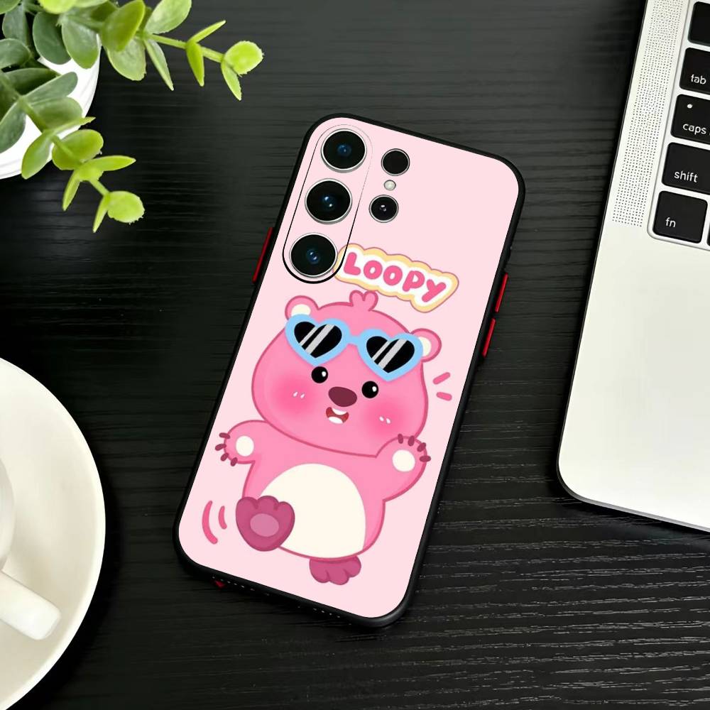 Милый мультяшный чехол L-loopy – обзор и цена Phone Cases Loopy