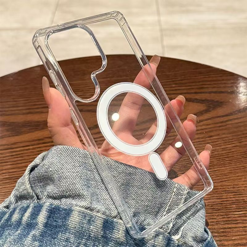 Прозрачный магнитный чехол для – обзор и цена Clear Magsafe Case