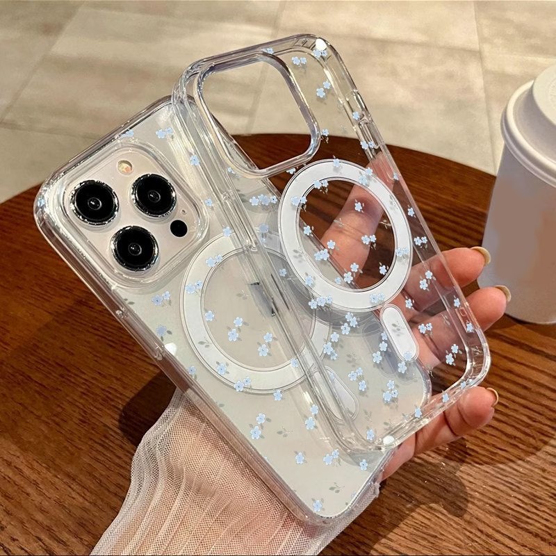 Прозрачный магнитный чехол для – обзор и цена Clear Magsafe Case
