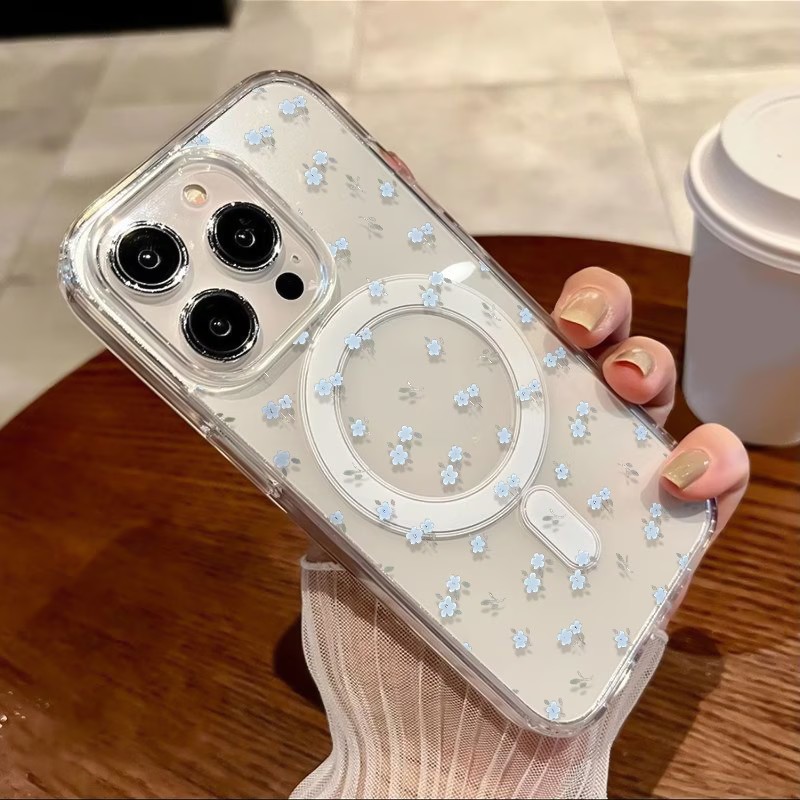 Прозрачный магнитный чехол для – обзор и цена Clear Magsafe Case