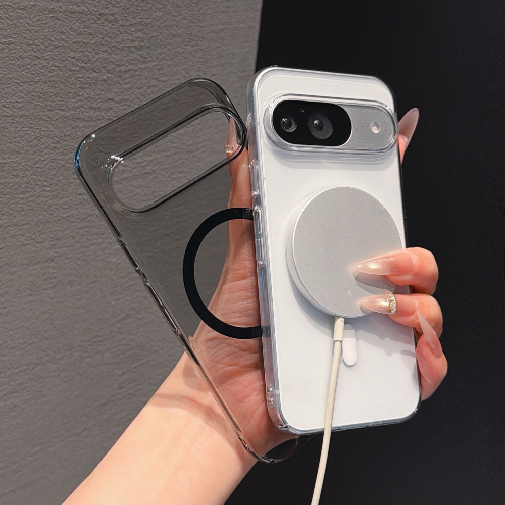 Прозрачный жесткий чехол из по – обзор и цена Clear Magsafe Case