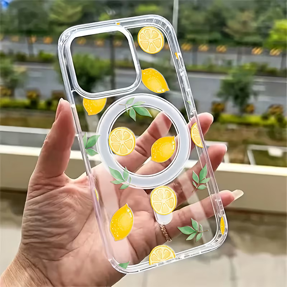 Летний чехол для телефона с ли – обзор и цена Clear Magsafe Case