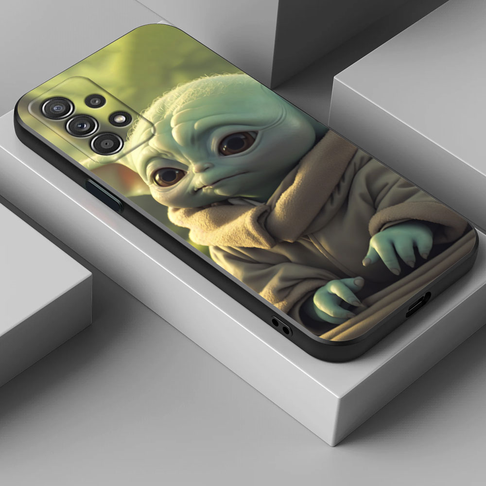 Чехол для телефона Yodas Groot – обзор и цена Samsung Galaxy A55