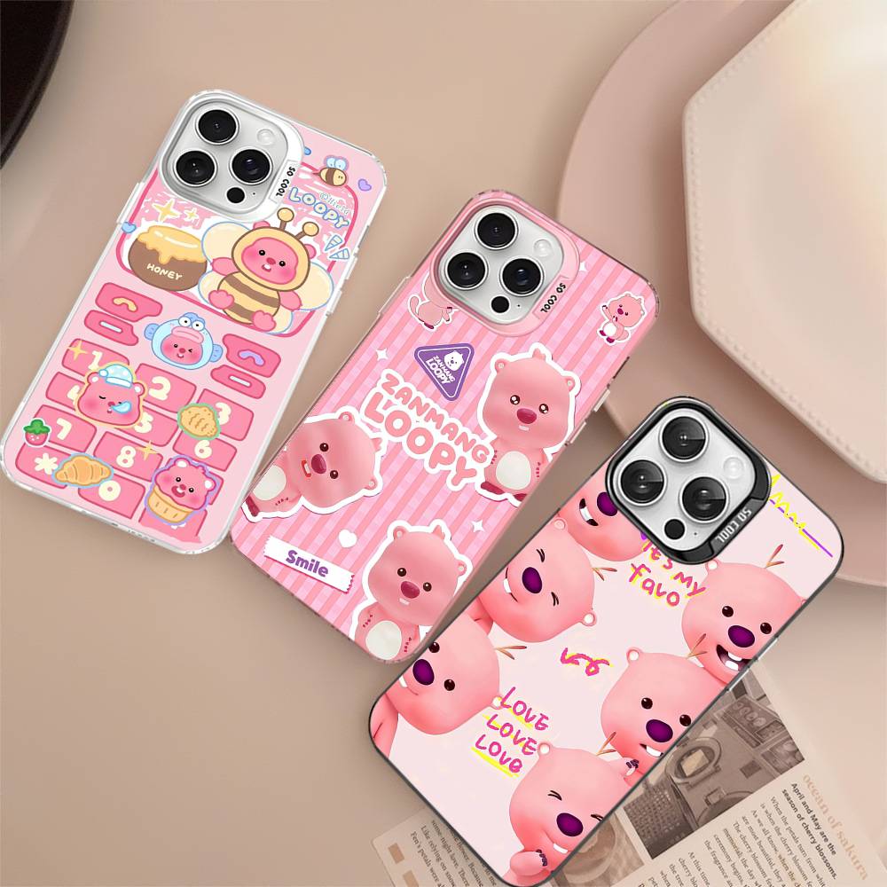 Чехол для телефона Korea Zanma – обзор и цена Phone Cases Loopy
