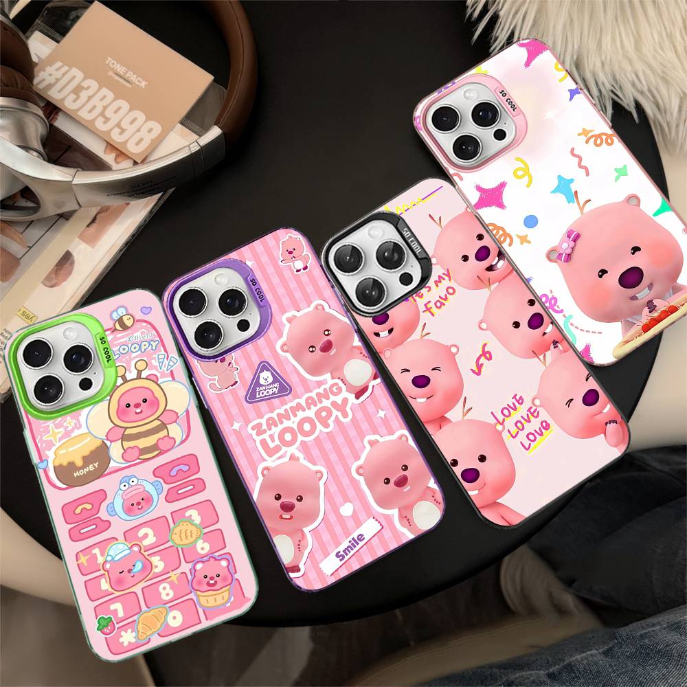 Чехол для телефона Korea Zanma – обзор и цена Phone Cases Loopy