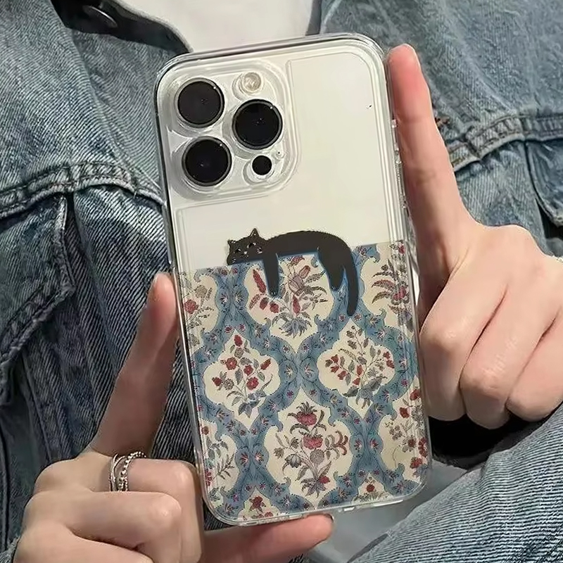 Ретро-чехол для телефона с чер – обзор и цена Phone Cases Vintage