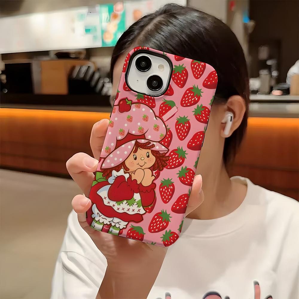 V-Vintage-D-Strawberry Shortca – обзор и цена Phone Cases Louis Vuitton