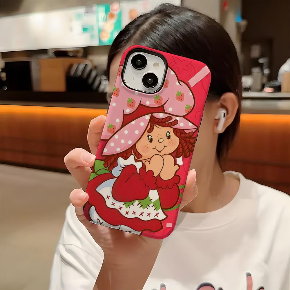 V-Vintage-D-Strawberry Shortca – обзор и цена Phone Cases Louis Vuitton