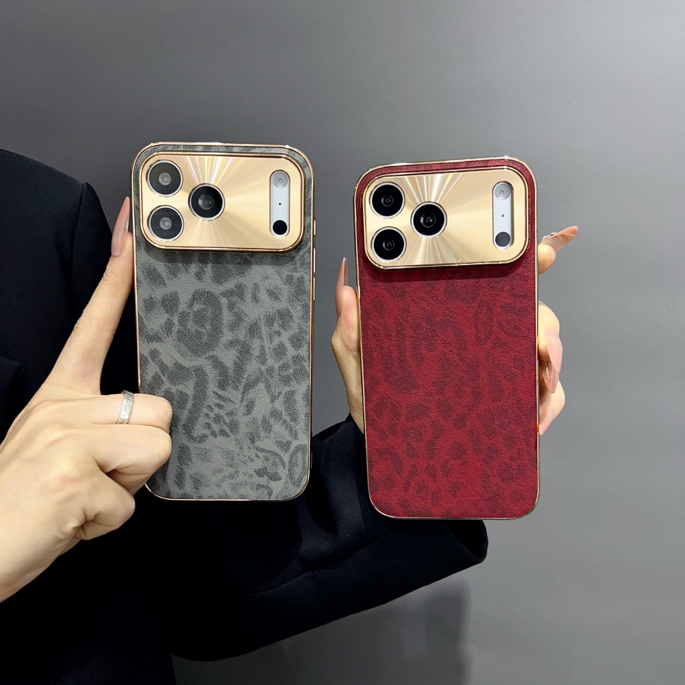 Роскошный матовый чехол из ПУ  – обзор и цена Luxury Plating Case