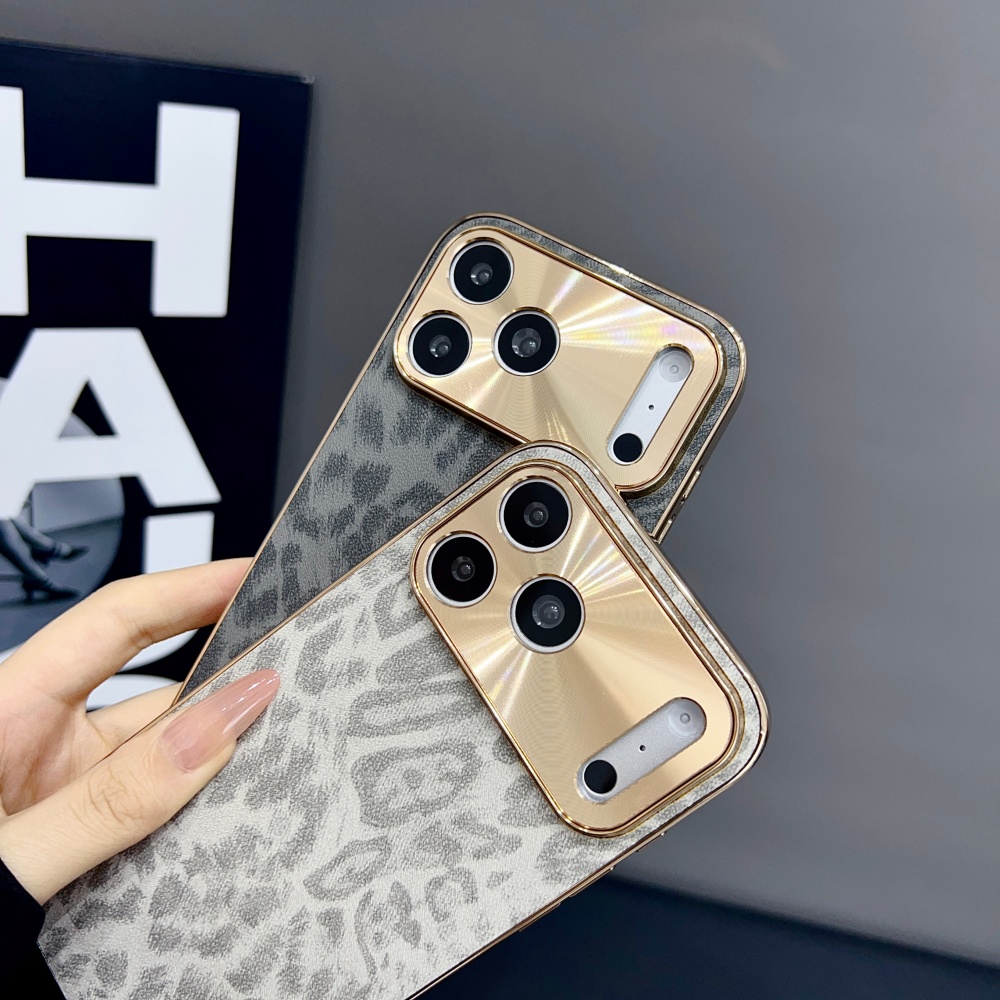 Роскошный матовый чехол из ПУ  – обзор и цена Luxury Plating Case